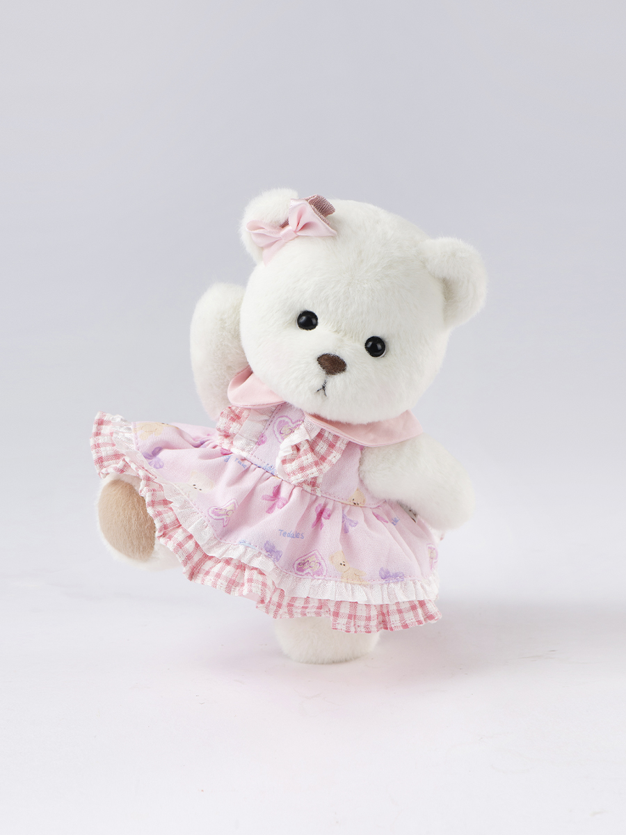 картинка Комплект "Бантики-сердечки" S