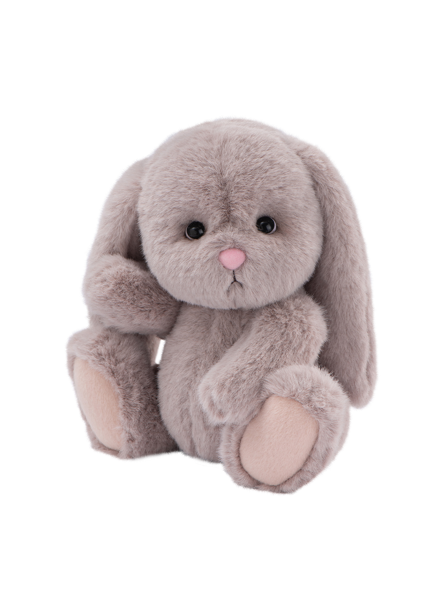 картинка Lina Кролик S (±20 см) висячие уши светло-коричневый цвет  