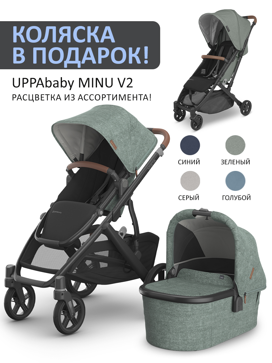 картинка Коляска 2в1 UPPAbaby VISTA V3 GWEN