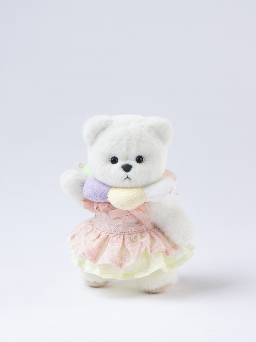 картинка Комплект "Цирковой с платьем" с ремешком XS