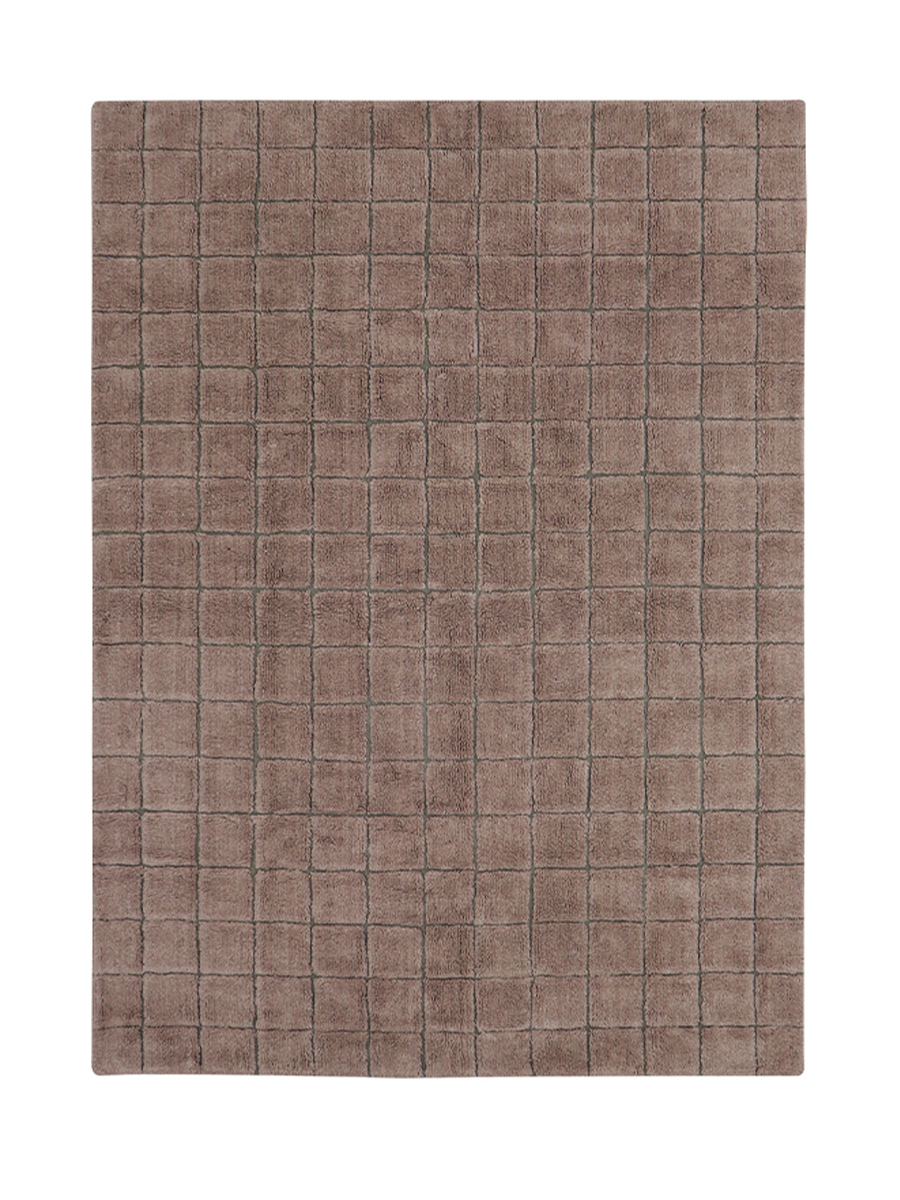 картинка Шерстяной стираемый ковер Мозайка кварц 170х240