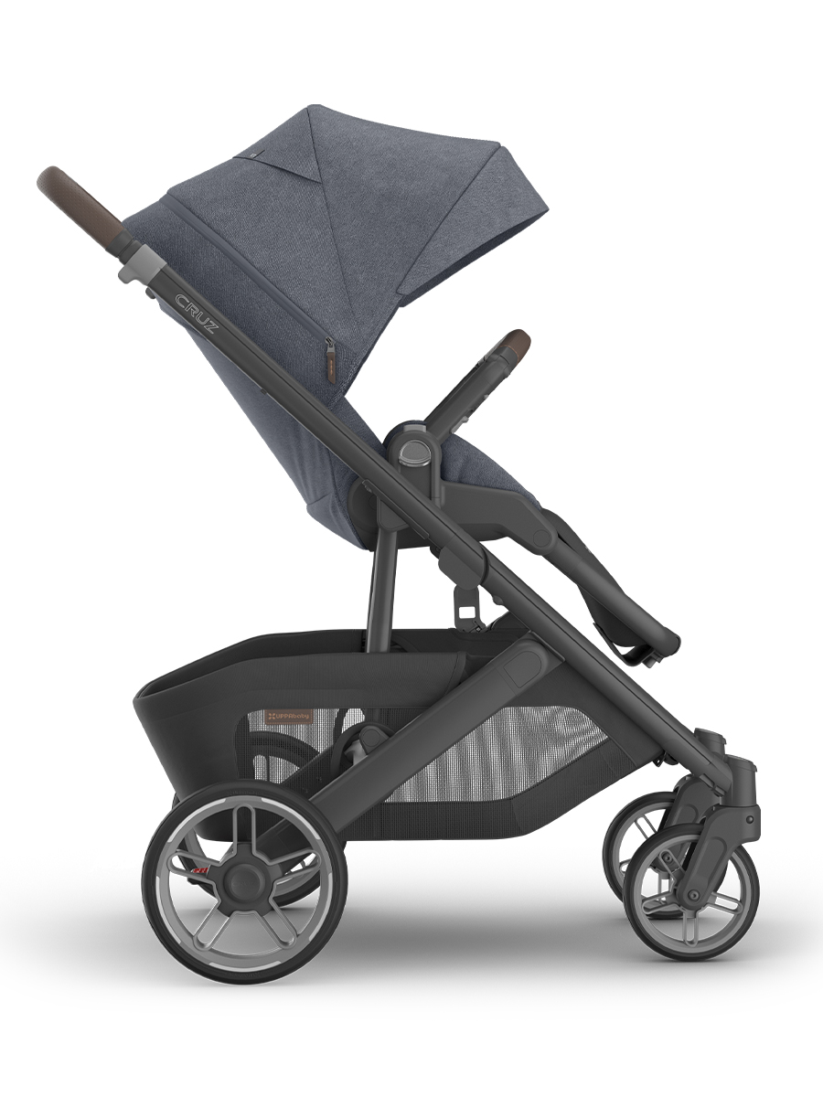 картинка Детская прогулочная коляска UPPABABY CRUZ V3 (Цвет - Julian)