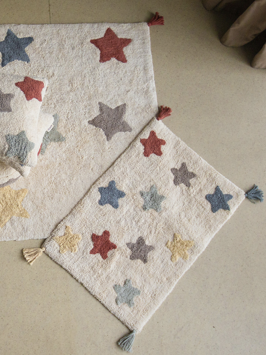 картинка Хлопковый ковер Lillaland VINTAGE STARS 60*90