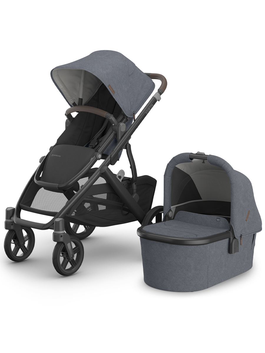 картинка Коляска 2в1 UPPAbaby VISTA V3 JULIAN серо-синий