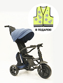Велосипед трехколесный Beeple - Mini Trike Blue  