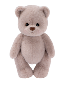 Lina Медведь (короткая шерсть) M (±30 см) латте цвет  