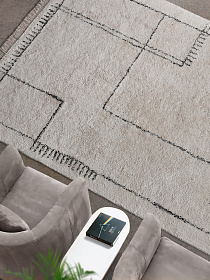 Хлопковый ковер ASAAWA 190*290