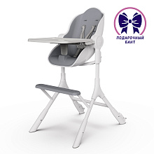 Стульчик для кормления Oribel Cocoon Z Морозный серый
