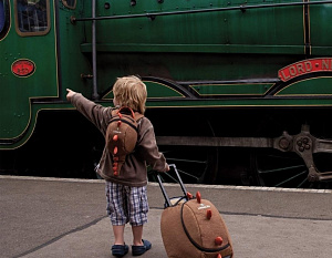 Выбираем детский чемодан для маленького путешественника