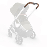Ручка для коляски UPPAbaby Cruz серебро/кор  кожа