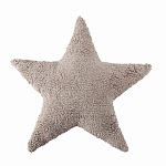 Подушка Звезда Star (льняная) 50*50
