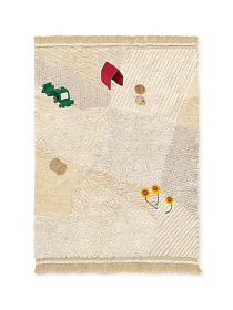 Игровой коврик Фермерские поля 120*170