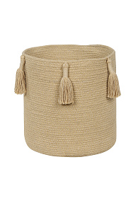 Корзина Древесный медовая 30*30