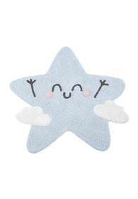 Ковер Мистер волшебник - Силуэт Счастливая звезда 120*120