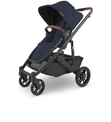 Коляска прогулочная UPPAbaby Cruz V2 темно-синий