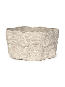 Корзина Точеный камень натуральный 45*25