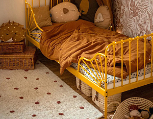 Стильные и безопасные ковры Nattiot для всей семьи