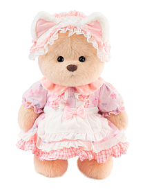 Комплект  "Кошечка, бантики-сердечки" M