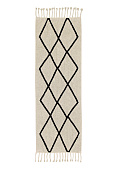 Ковер Берберский ромбы 80*230