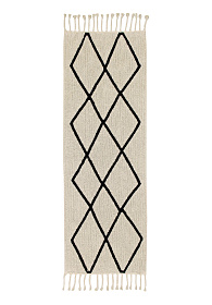 Ковер Берберский ромбы 80*230