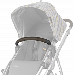Бампер для коляски UPPAbaby Vista/Cruz коричневая кожа