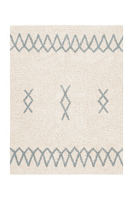 Ковер Атлас винтажный голубой 170*240