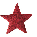 Подушка Звезда красная 54*54