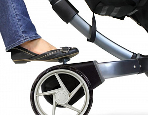 Какие колеса бывают у детских колясок?