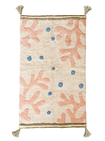 Хлопковый ковер Lillaland Коралловое море 70*120