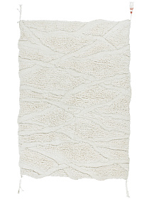 Шерстяной стираемый ковер Enkang Ivory 250*350