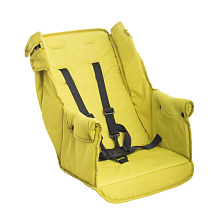 Второе сидение Caboose Too seat желтое 