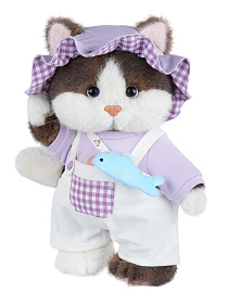 Lina Кошечка Фасолечка в одежке размер M (±30 см) 