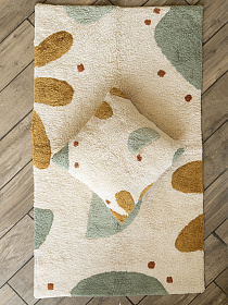 Подушка декоративная Lillaland Растительный орнамент 40*40