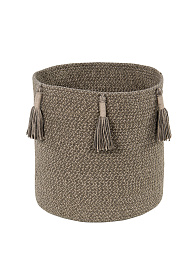 Корзина Древесный коричневая 30*30