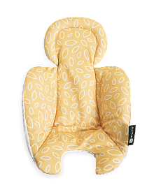 Вкладыш для новорожденного 4moms Yellow/Cool Mesh