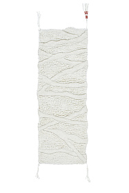 Шерстяной стираемый ковер ENKANG IVORY 70*200