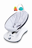 Кресло-качалка 4moms RockaRoo (Рокару) серебро