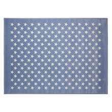 Ковер акриловый Звезды Stars Blue (голубой) 120*160