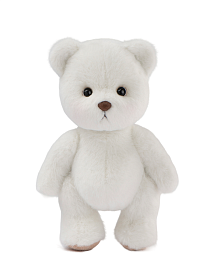 Lina Медведь  (короткая шерсть) S (±20 см) белый цвет  
