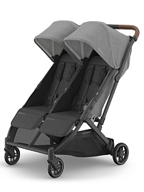 Коляска для двойни UPPAbaby MINU DUO GREYSON графитово-серый