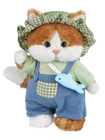 Lina Кошечка Арахис в одежке размер M (±30 см) 