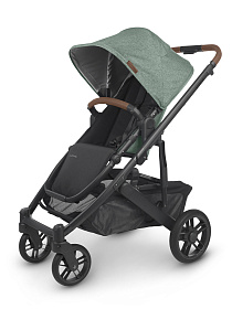 Коляска прогулочная UPPAbaby Cruz V2 GWEN зеленый меланж