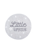 Ковер с надписью Little Superstar 120D