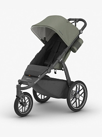 Коляска прогулочная UPPABABY Ridge V2 (Цвет - Evelyn)