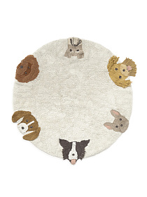 Ковер Собачки D140