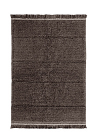 Шерстяной стираемый ковер Steppe - Sheep Brown 200*300