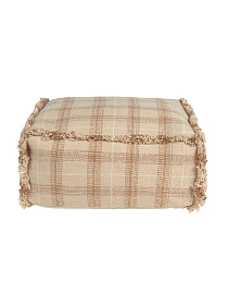 Подушка-пуф Этнос розовый 45*45*45