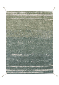 Ковер двусторонний винтажный голубой 170*240