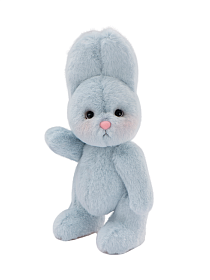 Lina Кролик S (±20 см) торчащие уши синий цвет  
