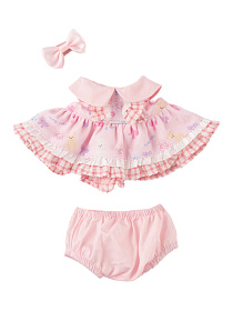 Комплект "Бантики-сердечки" S